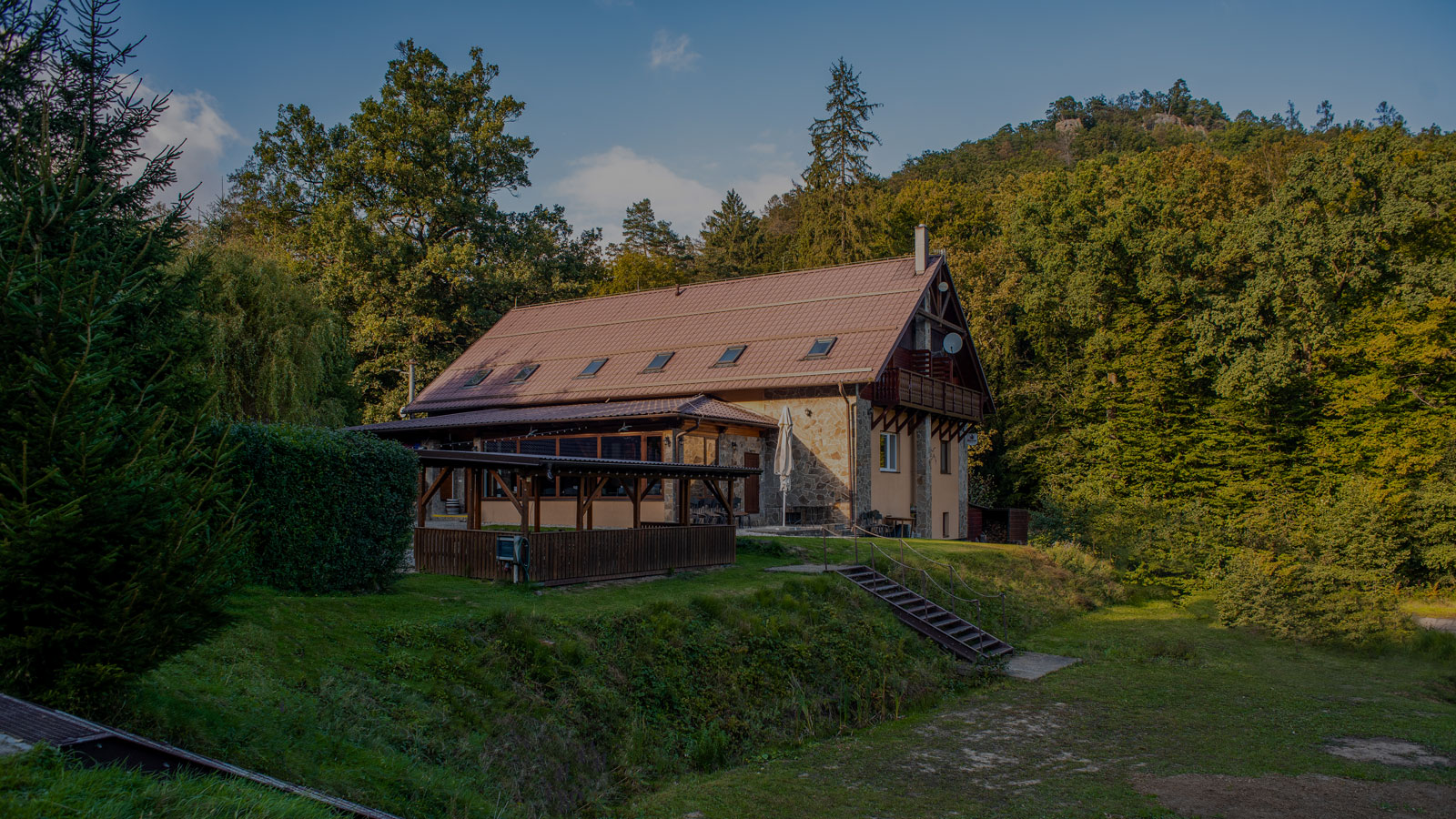 Pod Břesteckou skalou in Břestek, Czech Republic